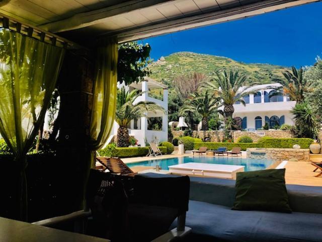 La Bastide Apartment Skyros Bagian luar foto