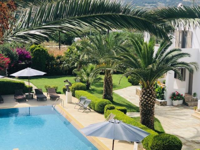La Bastide Apartment Skyros Bagian luar foto