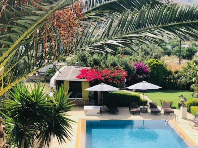 La Bastide Apartment Skyros Bagian luar foto