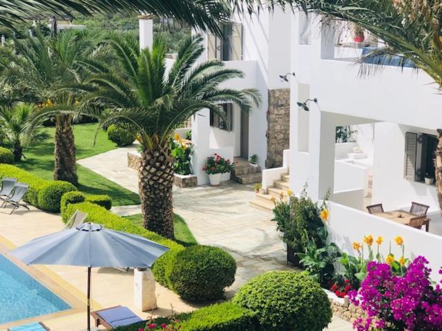 La Bastide Apartment Skyros Bagian luar foto