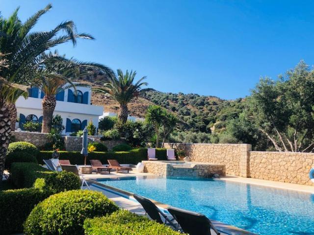 La Bastide Apartment Skyros Bagian luar foto