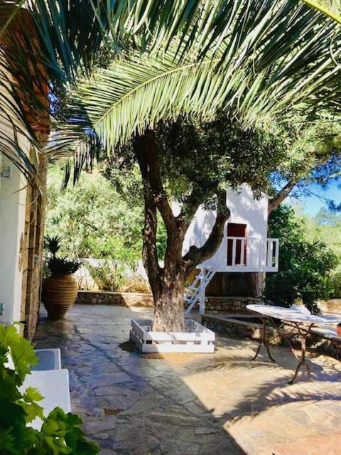 La Bastide Apartment Skyros Bagian luar foto