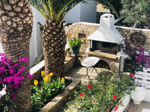 La Bastide Apartment Skyros Bagian luar foto