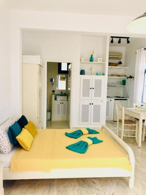 La Bastide Apartment Skyros Bagian luar foto