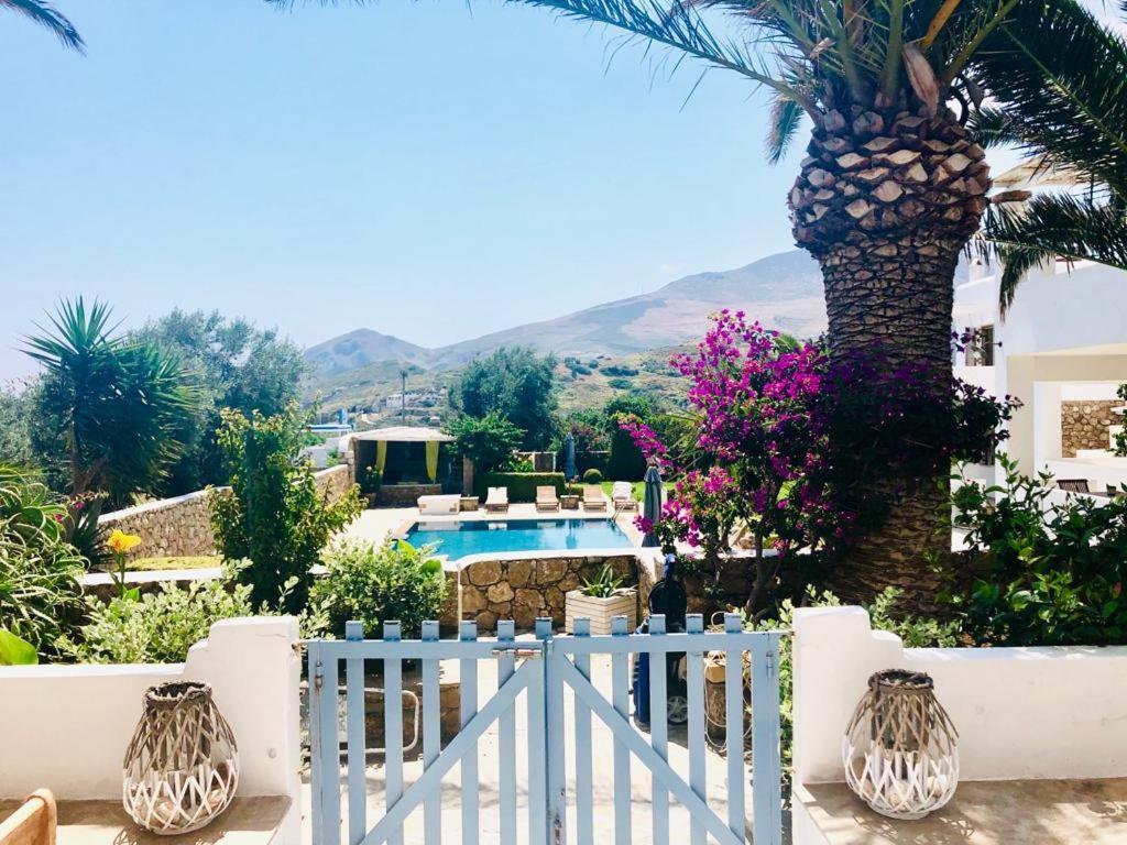 La Bastide Apartment Skyros Bagian luar foto