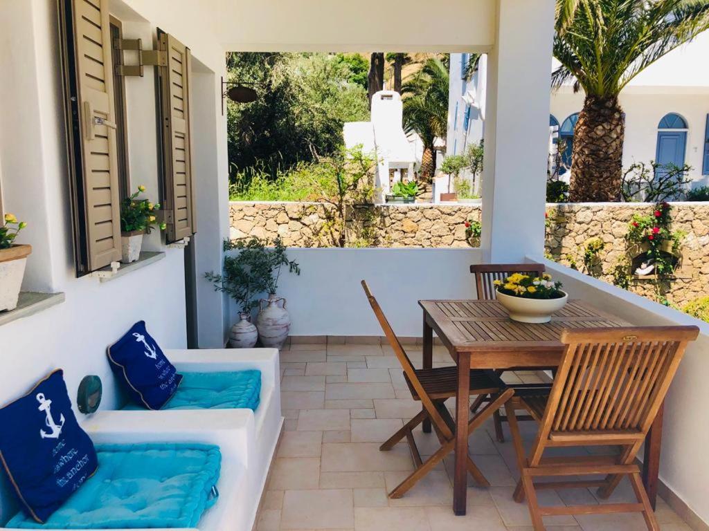 La Bastide Apartment Skyros Bagian luar foto