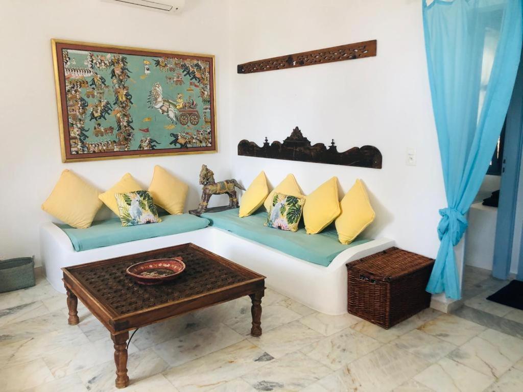 La Bastide Apartment Skyros Bagian luar foto
