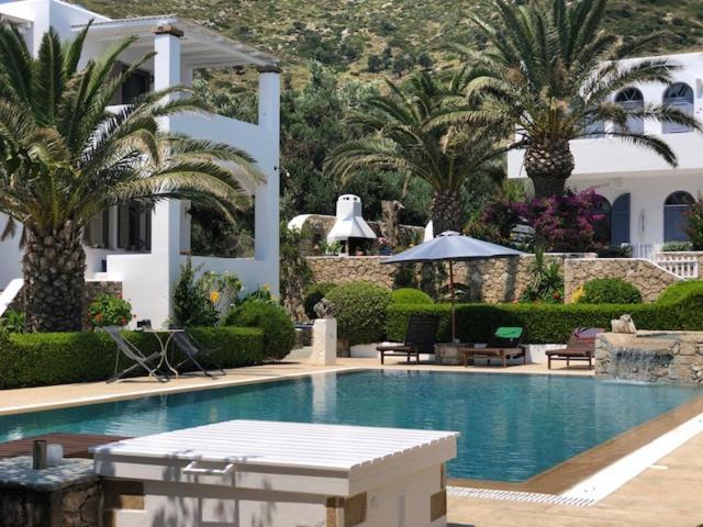 La Bastide Apartment Skyros Bagian luar foto