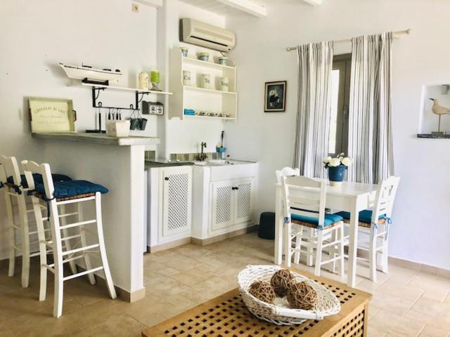 La Bastide Apartment Skyros Bagian luar foto
